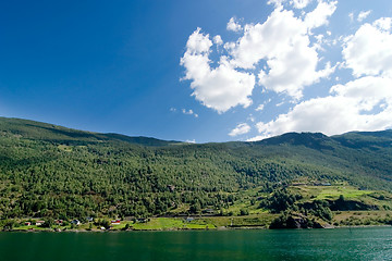 Image showing Aurlandsfjord