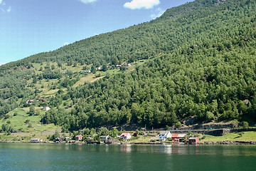 Image showing Aurlandsfjord