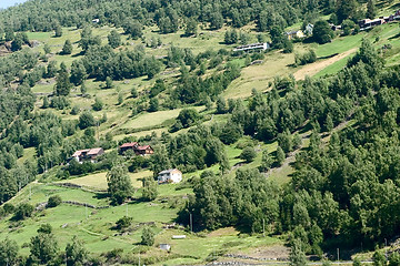 Image showing Mountain Farm