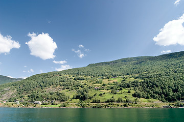 Image showing Aurlandsfjord