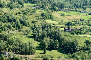 Image showing Mountain Farm