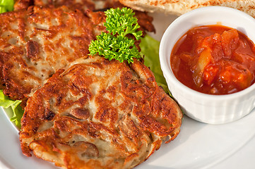 Image showing potato pancakes