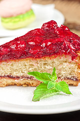 Image showing cake with berry\'s