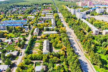 Image showing Mys residential complex. Tyumen. Russia