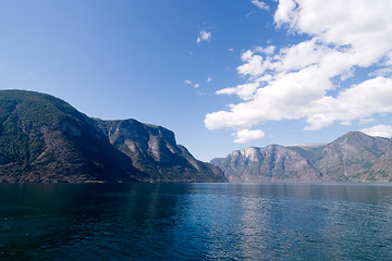 Image showing Norwdgian Fjord