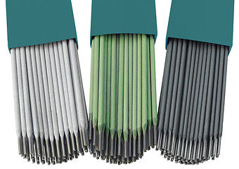 Image showing Welding Rods