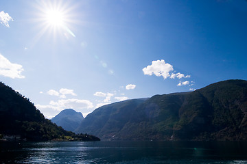 Image showing Norwegian Fjord