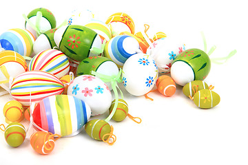 Image showing easter decoration isolated