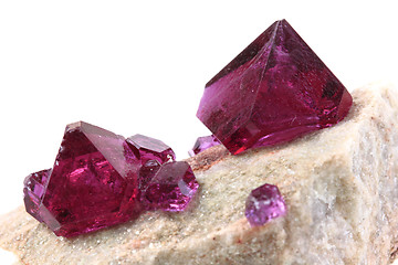 Image showing unknown violet mineral