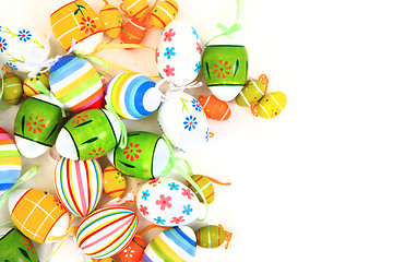 Image showing easter decoration isolated