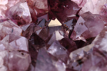 Image showing amethyst mineral