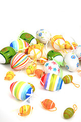 Image showing easter decoration isolated