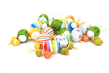 Image showing easter decoration isolated