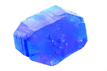 Image showing blue vitriol mineral