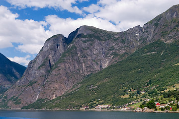 Image showing Norway Fjord Scenic