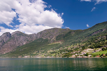 Image showing Norway Fjord Scenic