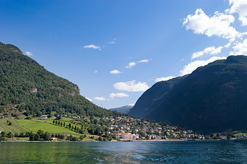 Image showing Aurlandsfjord