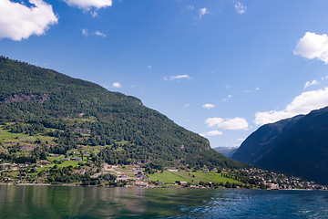 Image showing Norway Fjord Scenic