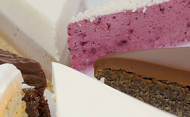 Image showing Cake Slices