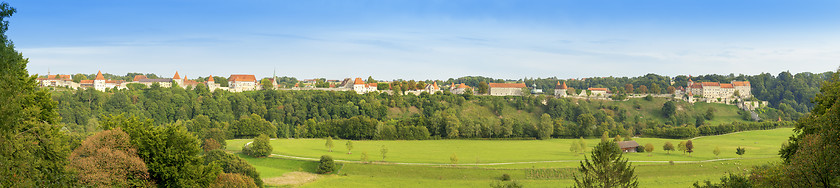 Image showing Castle Burghausen