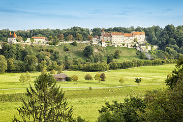 Image showing Castle Burghausen