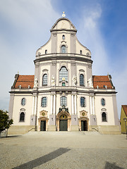 Image showing basilica of Altoetting