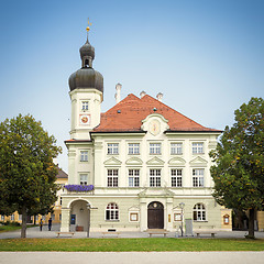 Image showing town hall Altoetting