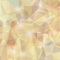 Image showing Abstract Dark Polygonal Background