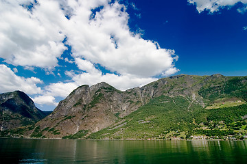 Image showing Norway Fjord Scenic