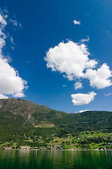 Image showing Norway Fjord Scenic