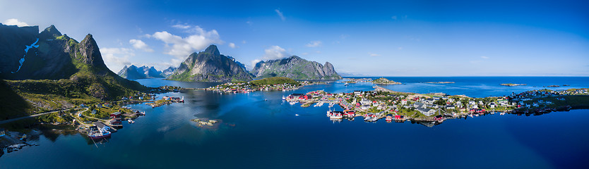 Image showing Lofoten panorama