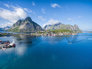 Image showing Scenic Lofoten