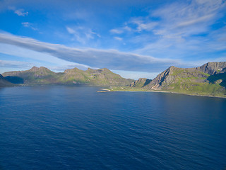 Image showing Lofoten islands