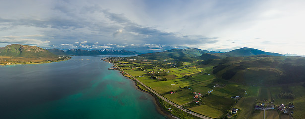 Image showing Sortland