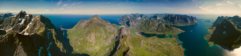 Image showing Norwegian panorama