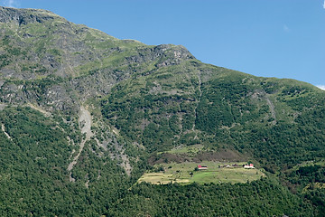 Image showing Mountain Farm