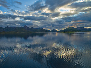 Image showing Norwegian coast