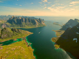 Image showing Fjord in Norway