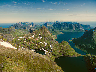 Image showing Lofoten peaks