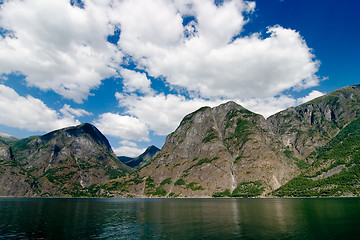 Image showing Norway Fjord Scenic