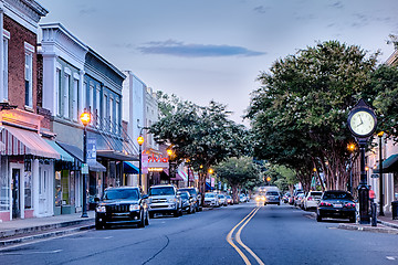 Image showing york south carolina white rose city