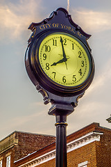 Image showing york south carolina white rose city