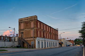 Image showing york south carolina white rose city