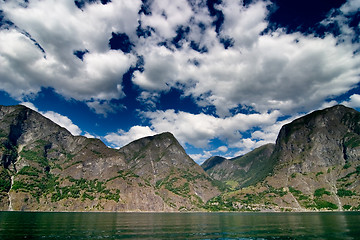 Image showing Norway Fjord Scenic