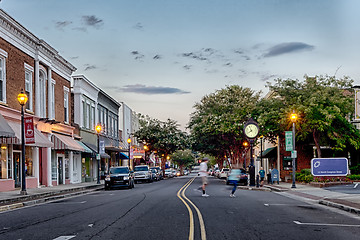 Image showing york south carolina white rose city