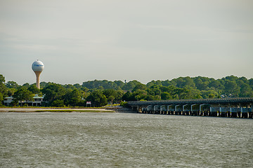 Image showing view of fripp island south carolina neaar hunting island