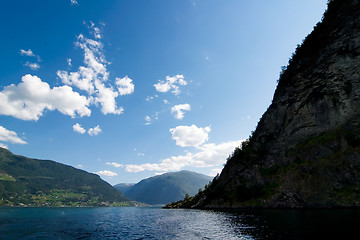 Image showing Norway Fjord Scenic