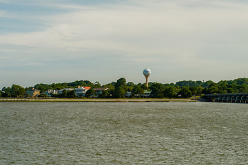 Image showing view of fripp island south carolina neaar hunting island