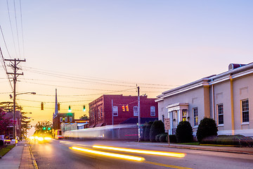 Image showing york south carolina white rose city