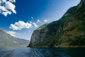 Image showing Norway Fjord Scenic